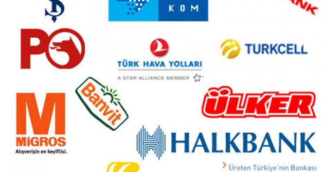 علامات تجارية في تركية