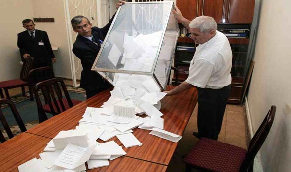فرز الانتخابات التركية