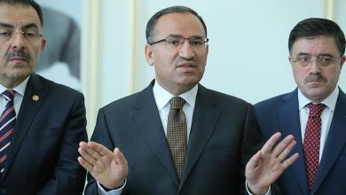 محمد شيمشك نائب رئيس الوزراء التركي بن علي يلدريم