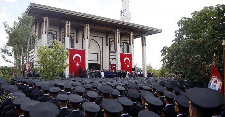 مسجد الجيش التركي