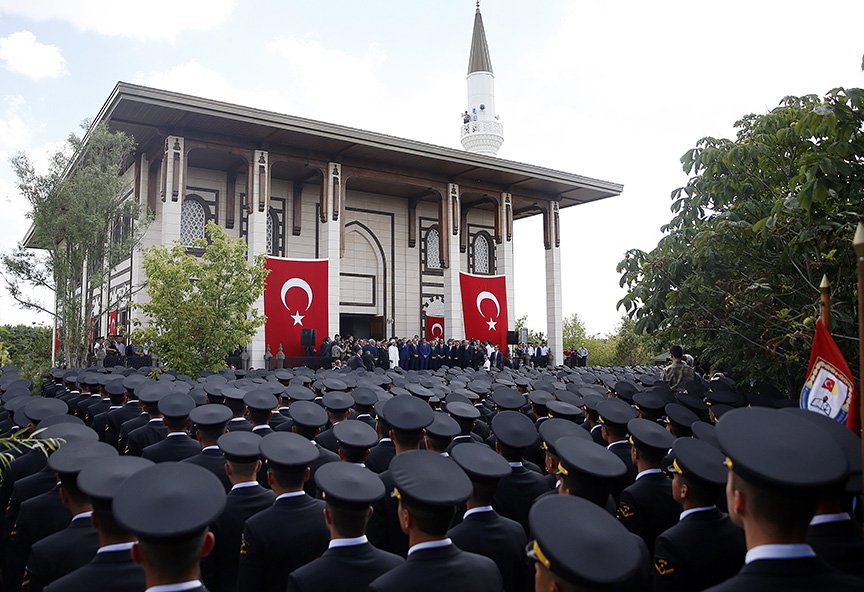 مسجد الجيش التركي