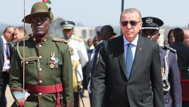 أردوغان في أفريقيا