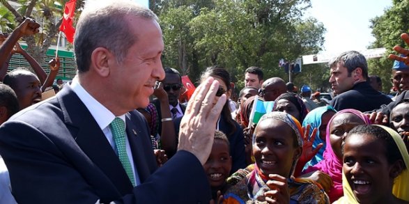 أردوغان في أفريقيا