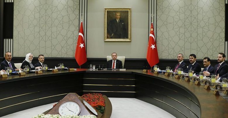 أردوغان في الحكومة الجديدة
