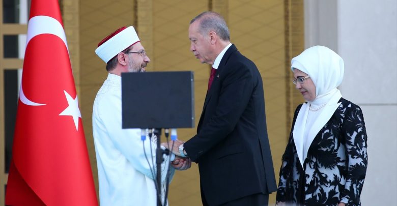 أردوغان و أرباش