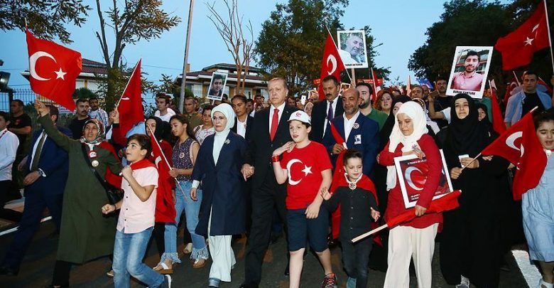 أردوغان و الشعب التركي
