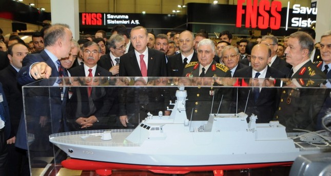 أردوغان و الصناعة العسكرية