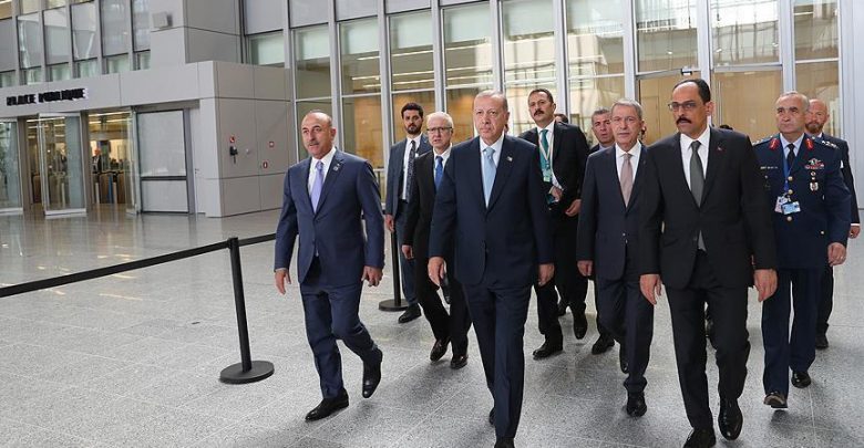 أردوغان و الناتو