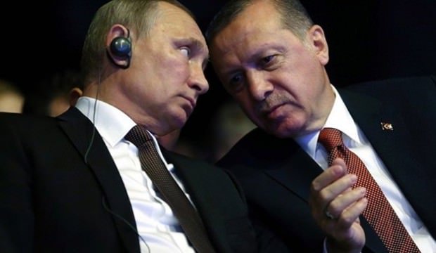 أردوغان و بوتين