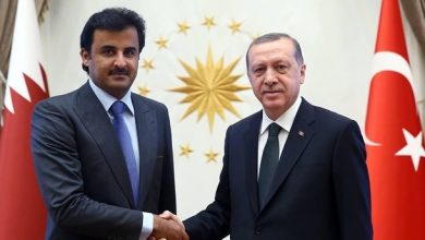 أردوغان و تميم بن حمد