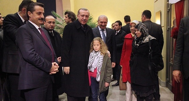 أردوغان و عهد التميمي