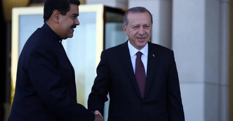 أردوغان و مادورو