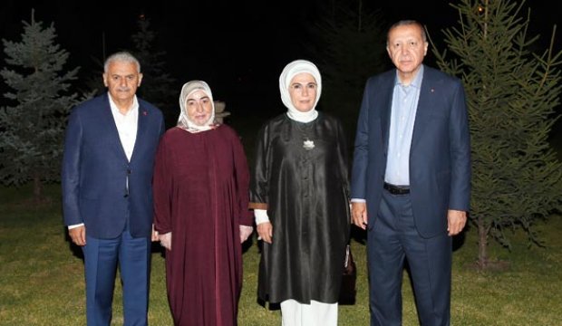 أردوغان و يلدرم