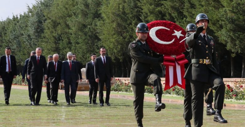 احتفالات تنصيب أردوغان