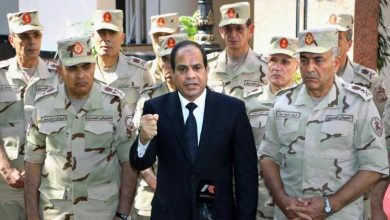 السيسي و الجيش المصري