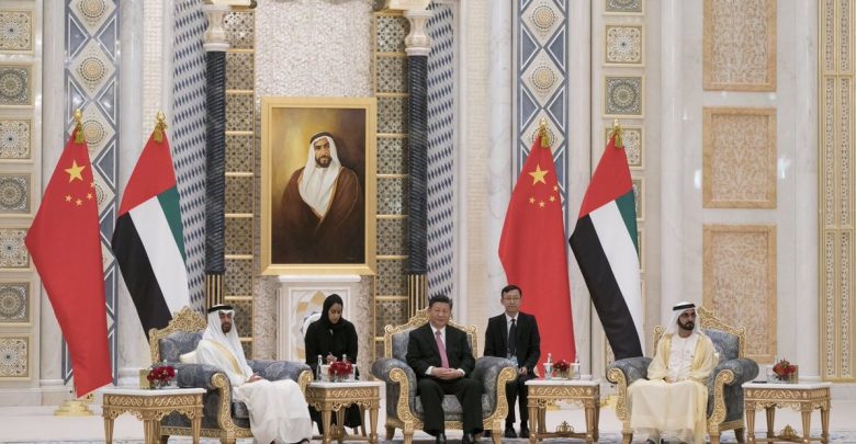 الصين و الإمارات