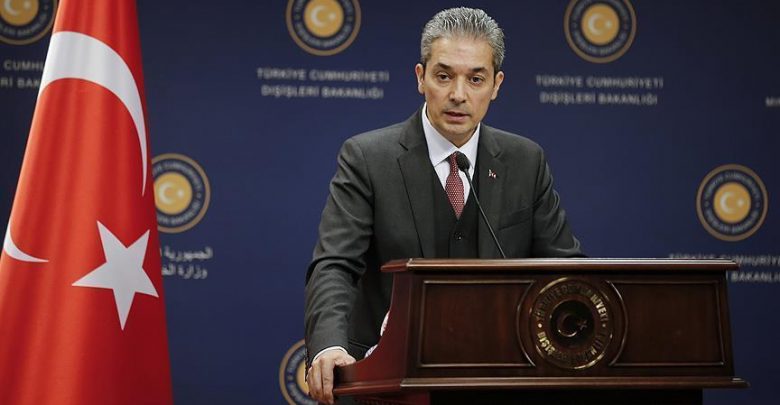 المتحدث باسم وزارة الخارجية التركية حامي أقصوي