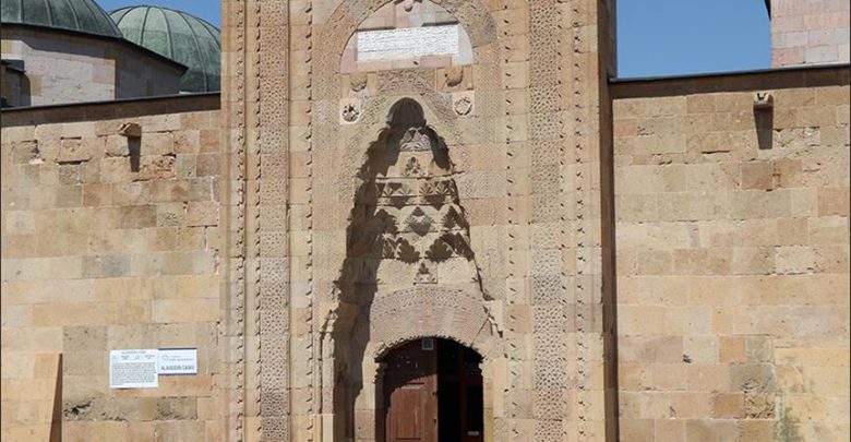 بوابة مسجد تركي
