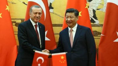 تركيا و الصين