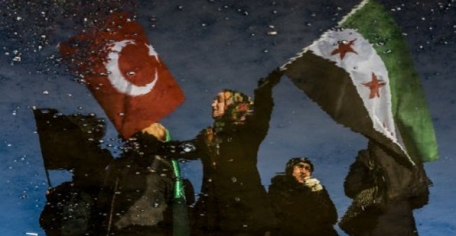 تركيا و سوريا الحرة