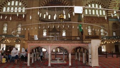 جامع لسليمية في أدرنة تركيا بالعربي