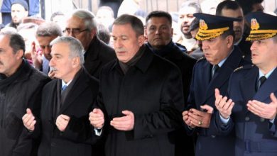 GENELKURMAY BAŞKANI AKAR’IN ACI GÜNÜ
