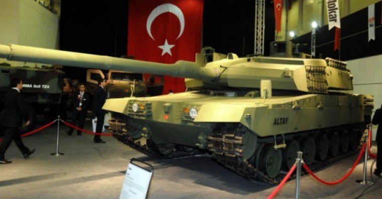 دبابة تركية