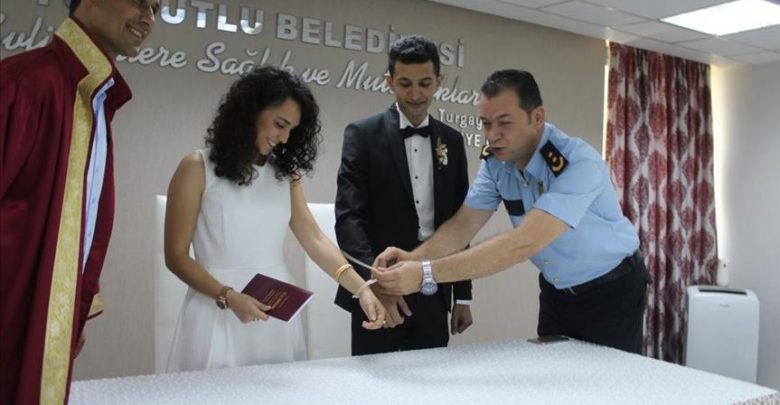 عروس تركية