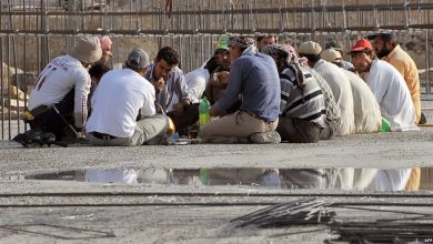 عمال أجانب في السعودية
