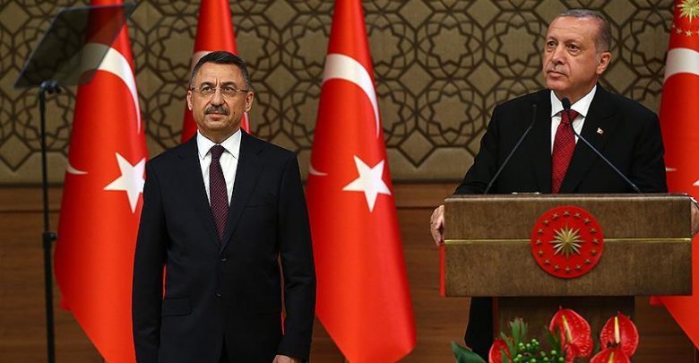 فؤاد أوقطاي نائب الرئيس التركي