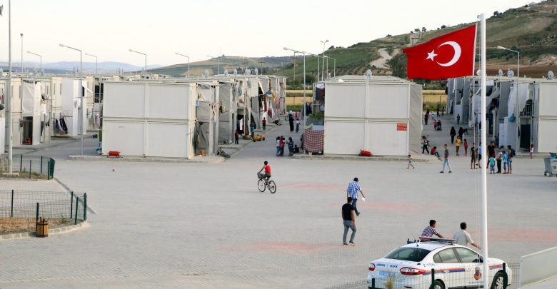 مخيم اللاجئين في تركيا
