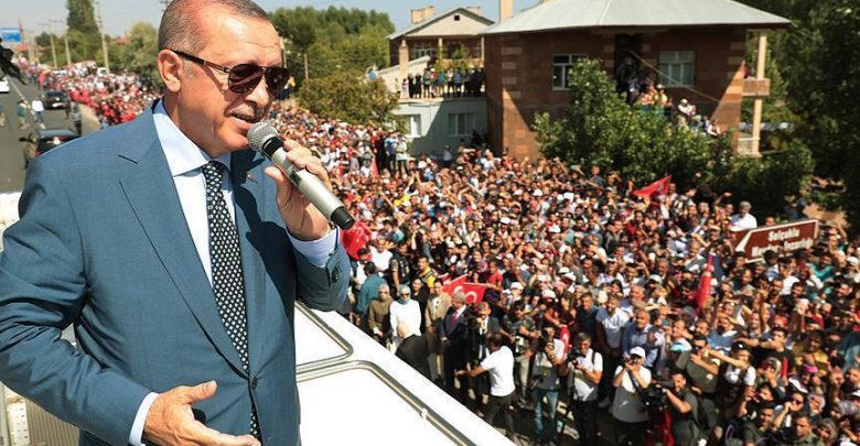 أردوغان مع شعبه