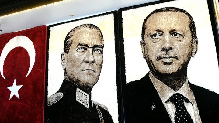 أردوغان و أتاتورك