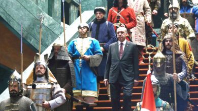 أردوغان و العثمانيين