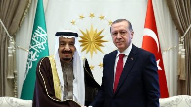 أردوغان و الملك سلمان