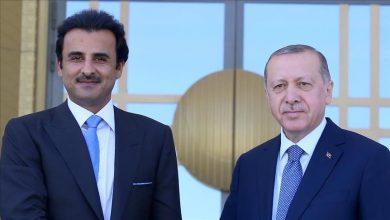 أردوغان و تميم بن حمد