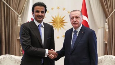 أردوغان و تميم بن حمد