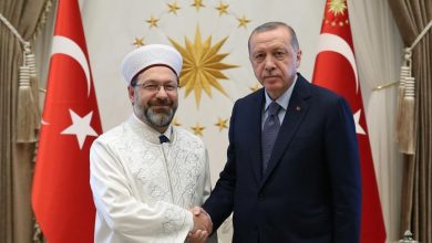 أردوغان و علي أرباش