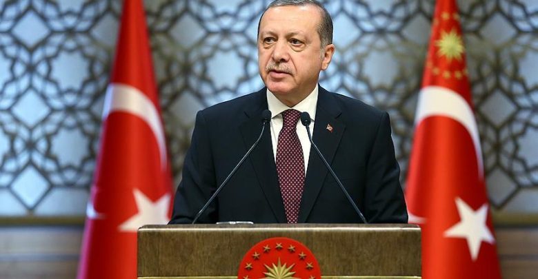 الرئيس أردوغان