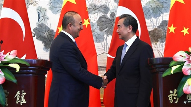 الصين و تركيا