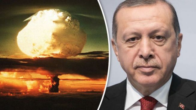 تركيا قنبلة نووية