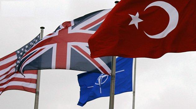 تركيا و بريطانيا و أوروبا و أمريكا