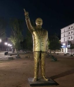 تمثال أردوغان في ألمانيا