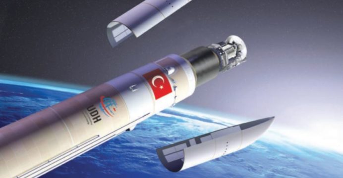 وكالة الفضاء التركية