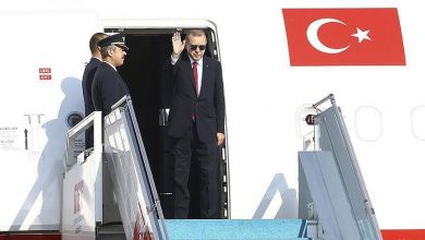 أردوغان زيارة