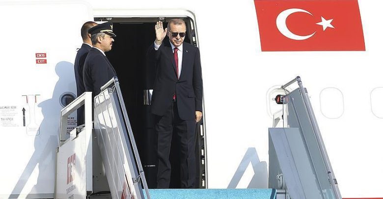 أردوغان زيارة