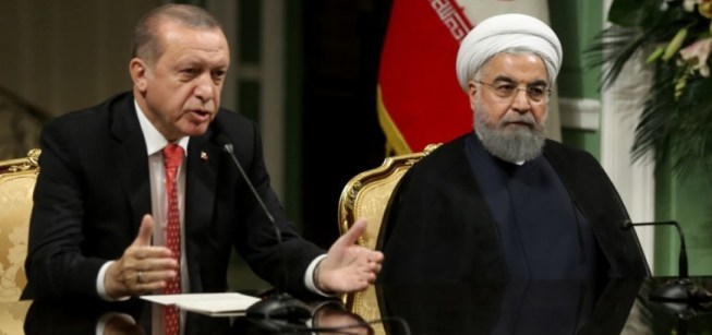 أردوغان و روحاني