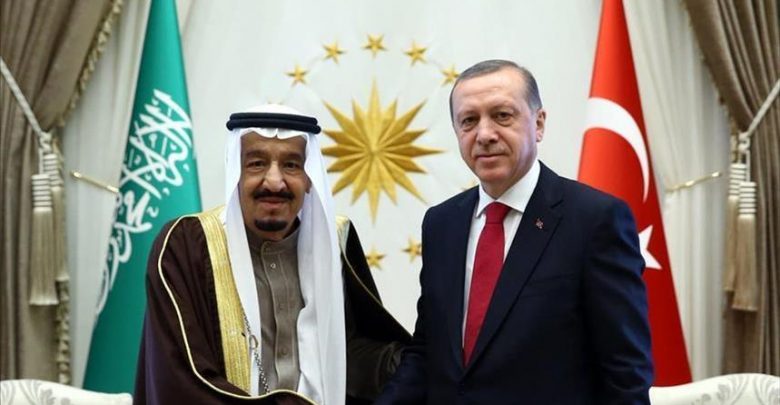 أردوغان و سلمان
