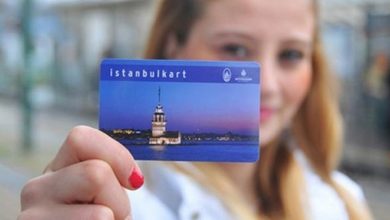 بطاقة مواصلات اسطنبول