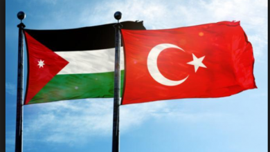 تركيا و الأردن